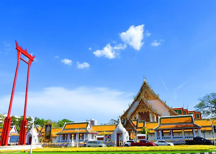 The Hidden Giant Swing เดอะ ฮิดเด้น เสาชิงช้า Bangkok