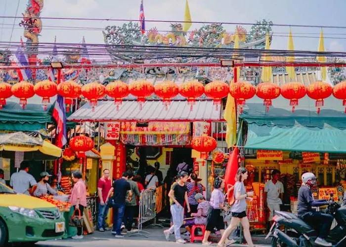 Lägenhet The Hidden Giant Swing เดอะ ฮิดเด้น เสาชิงช้า Bangkok